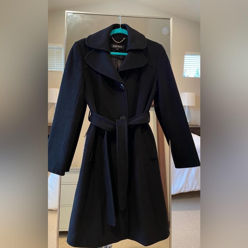 Ellen Tracy wool coat